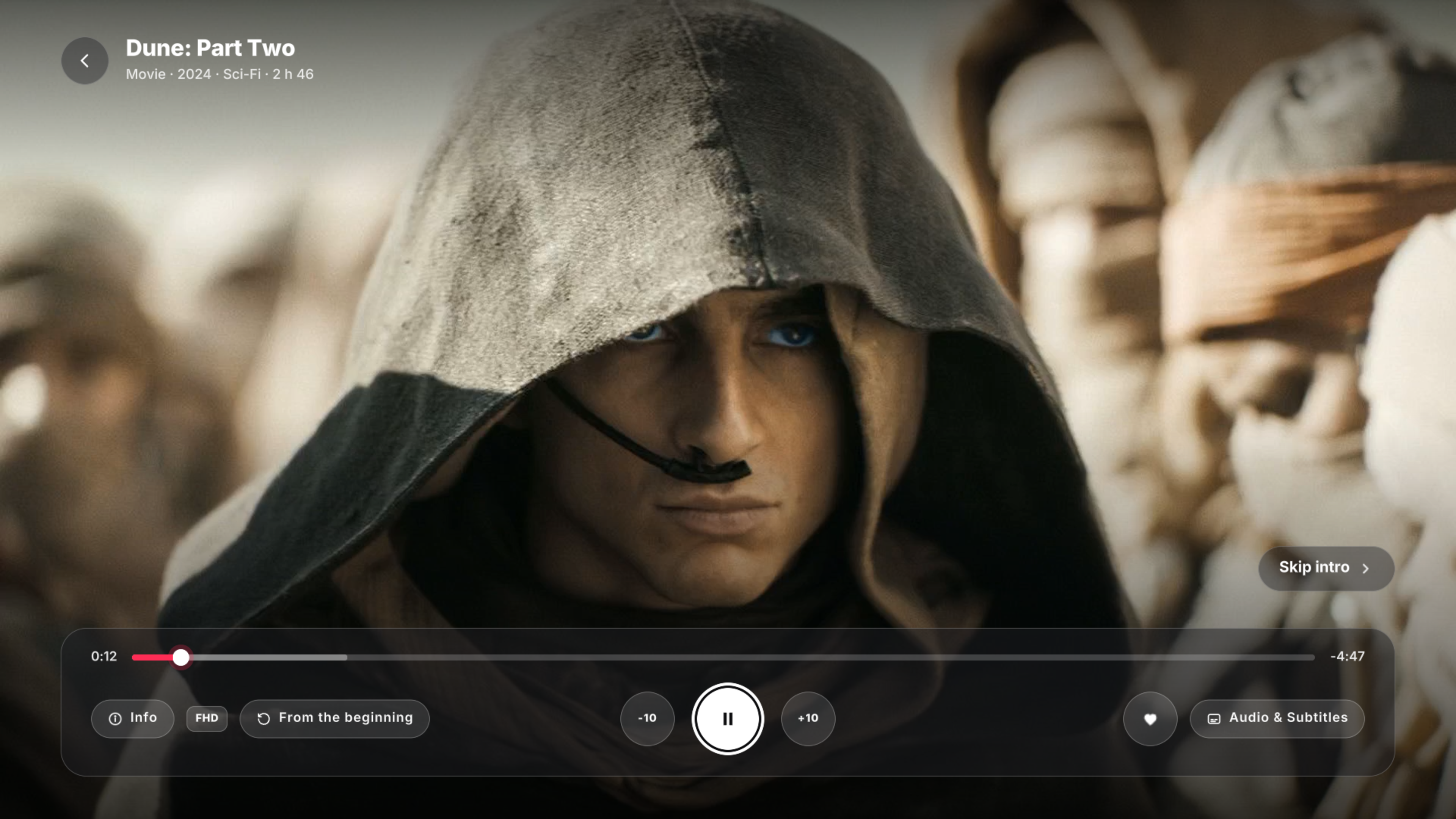 VOD player